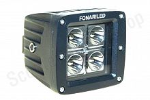 Светодиодная фара FRK4-16W spot дальний свет