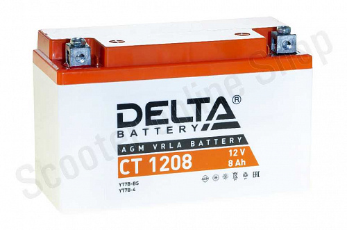 Аккумулятор CT 1208 Delta  150x66x94 фото фотография изображение картинка