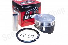 Поршень в сборе  CG150  d-62  p-15 низкий (тефлон)  SM-PARTS