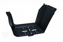 Облицовка опоры для ног левая KAYO AU125 (2022-)