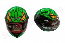 Шлем детский HF-909  Black E11 (59-60 L)