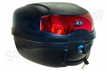Кофр багажный ATAKI SMP-2013 41х40х30см 30л  черн. матовый