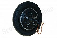 Мотор колесо 48v 250w в сборе с покрышкой (14х2,50) Motax 