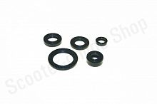 Сальники двигателя YX150/160 (W150-2/W150-5)   (11,6х24х10; 16х28х7; 17х29х5; 12х18х5; 30х42х4,5)