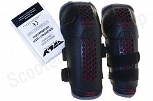 Защита локтя FLY BARRICADE (черный/красный, 140126-695-7857)