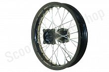 Диск задний алюминиевый 1.85 - 14"  ось 15мм 