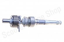 Вал кикстартера в сборе YX150,160 (кикстартер) OEM