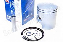 Поршень в сборе  Jog 65cc 3рем. +0.75  d-44.75  "See" Sheng-E  TW