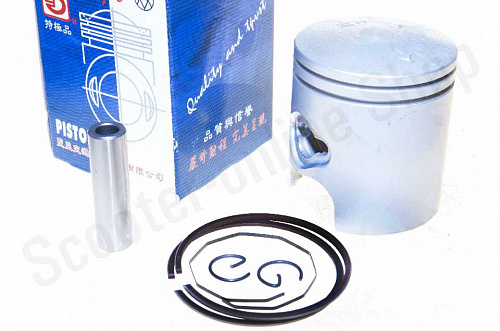 Поршень в сборе  Jog 65cc 3рем. +0.75  d-44.75  "See" Sheng-E  TW фото фотография изображение картинка