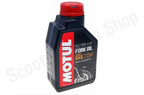 105926 Масло в вилку Motul Light Med FL Synth 7.5w 1л  фото фотография изображение картинка