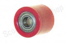 Ролик цепи в сборе #1 d-10 красный