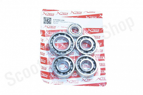 Подшипники двигателя 174MN-3  CBS300  X-TECH комплект фото фотография изображение картинка