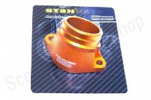 Впускной коллектор NC250 177MM CNC (оранжевый)  L-56 d-42 OTOM