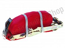 Ремень стяжной с натяжным механизмом 5000кг, красный   "LAVITA"