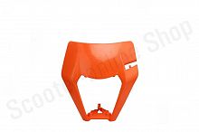 Пластик фары головного света (обтекатель)Voron Moto KTM 2019-2023 (оранжевый)