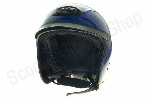 Шлем открытый Шлем защитный X 70 Компакт с козырьком синий М(58)  фото фотография 