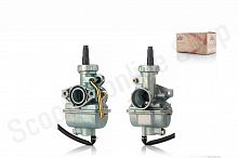 Карбюратор  PZ20  Alpha 110/125  d20  подсос ручной слева