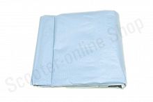 Чехол на скутер дождевик  S, 100x200cm  "ЭФО"  (серый)