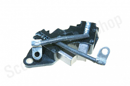 Щетки генератора Jawa 6v в сборе Щетки генератора Jawa 6v в сборе