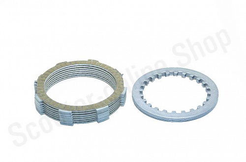 Диски сцепления 174MN-3 (CBS300) комплект фото фотография изображение картинка