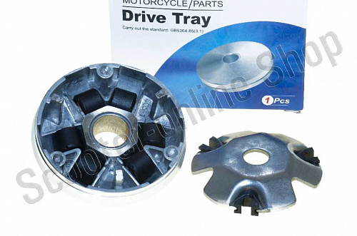 Вариатор в сборе 139QMB  "DONGXIN"