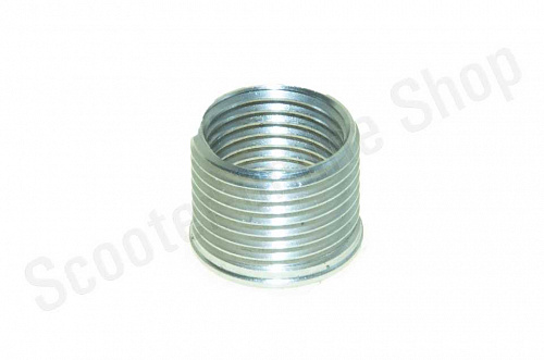 Футорка (ввертыш свечной) мото M14X1,25 L-12мм фото фотография изображение картинка Футорка (ввертыш свечной) мото M14X1,25 L-12мм фото фотография изображение картинка