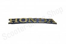 Шильда  Honda  под металл золото 4961 80х10 