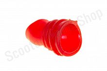 Патрубок воздушного фильтра Honda DIO AF34/35 PIPE красный