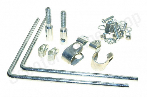 Крепление щитка ветрового для квадроцикла ATV фото фотография изображение картинка