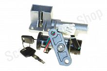 Замки Suzuki  Lets  (4 провода) комплект