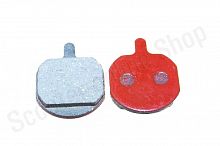 Тормозные колодки для дисковых тормозов, органические, для систем HAYES GX-2/MX-1/MX-2/MX-3/MX-4/SOL