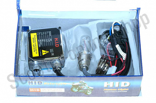 Биксенон (мото) H6 DC 5000K (арт:K-2004) фото фотография изображение картинка