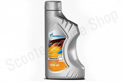 Масло моторное Gazpromneft Premium L 10W-40 1л п/с / 2389900124  фото фотография изображение картинка