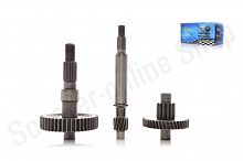 Редуктор в сборе   Dio  AF18-27   "LIPAI"