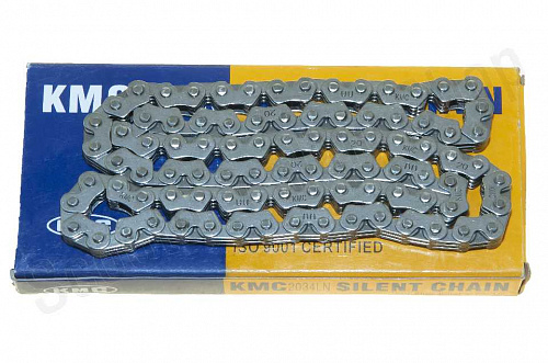 Цепь ГРМ ZS160 YX150 90L 3х4  2034LN  KMC   фото фотография изображение картинка