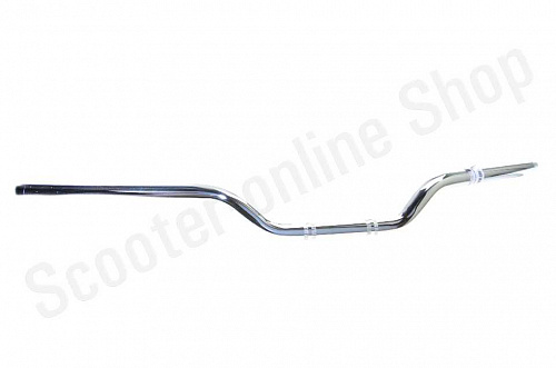 Руль CB400 хром  фото фотография изображение картинка