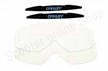 Линзы Oakley O-Frame 2.0 LEXAN прозрачные одинарные для перемотки Roll-Off 2 шт. (101-359-