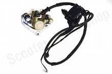 Тормозная система передняя YBR125 (для 3-х лучевых дисков)