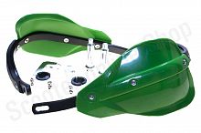 Защита рук Regulmoto Ultra set усиленная с креплением 28мм (Зеленый, , RM-401001-3)