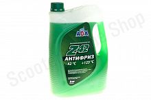 AGA049Z Антифриз зеленый готовый к применению  -42С 5л