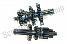 Коробка передач (в сборе)   Delta   (КПП, под сепаратор)   "IDE"