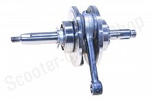 Коленвал в сборе  153FMI 153FMI198 p-13 шатун-128,5 Dщек-98мм 