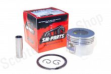 Поршень в сборе 154FMI d-52,4 p-13 Kayo Basic, TTR125  SM-PARTS