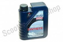 2382 Масло моторное  Liqui Moly Snowmobil Motoroil 2T Synthetic 1л