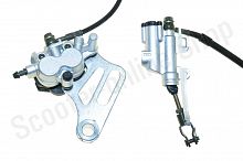 Тормозная система задняя CRF 250 / KAYO K1 / BSE J1 J2