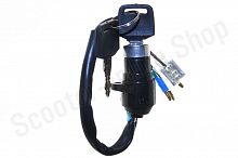 Замок зажигания DELTA, ALPHA