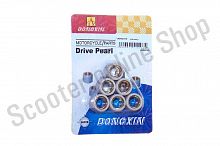 Ролики вариатора   AD50  17х12  5,0г  белые  DONGXIN