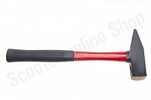 Молоток 1000 гр. с фиберглассовой ручкой (квадратный боек) Сервис Ключ