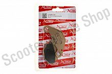 Колодки тормозные дисковые #10 X-TECH (semi-metallic) полуметаллические