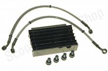 Радиатор масляный #4 черный